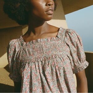 NWT Doen Frances Top - Petit Jardin